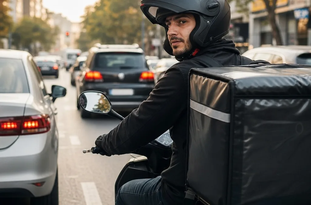 Paket Başı Kazancınızı Riske Atmayın SRC Kurye Belgesi