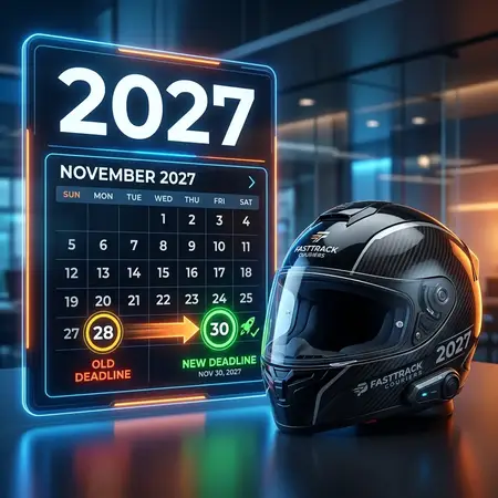 Motokuryelere SRC Kurye Müjdesi! Zorunluluk 1 Ocak 2027’ye Ertelendi